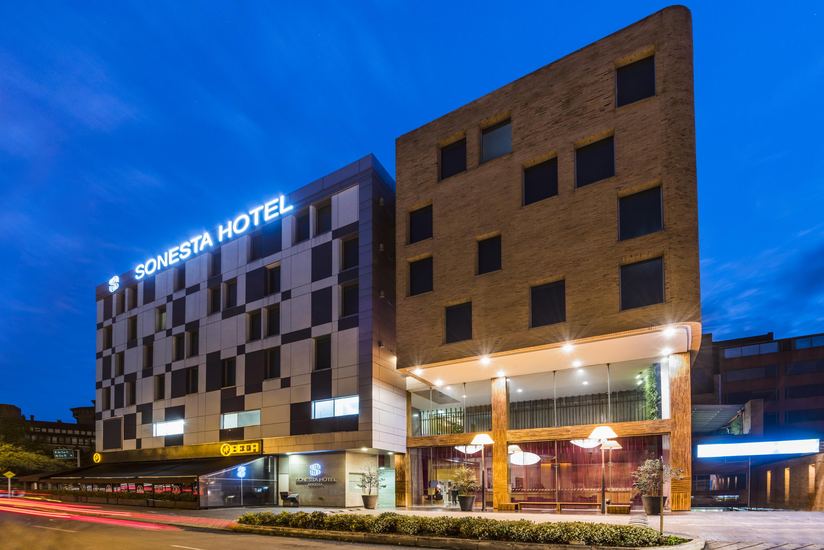 Sonesta Hotel Bogota Exterior photo