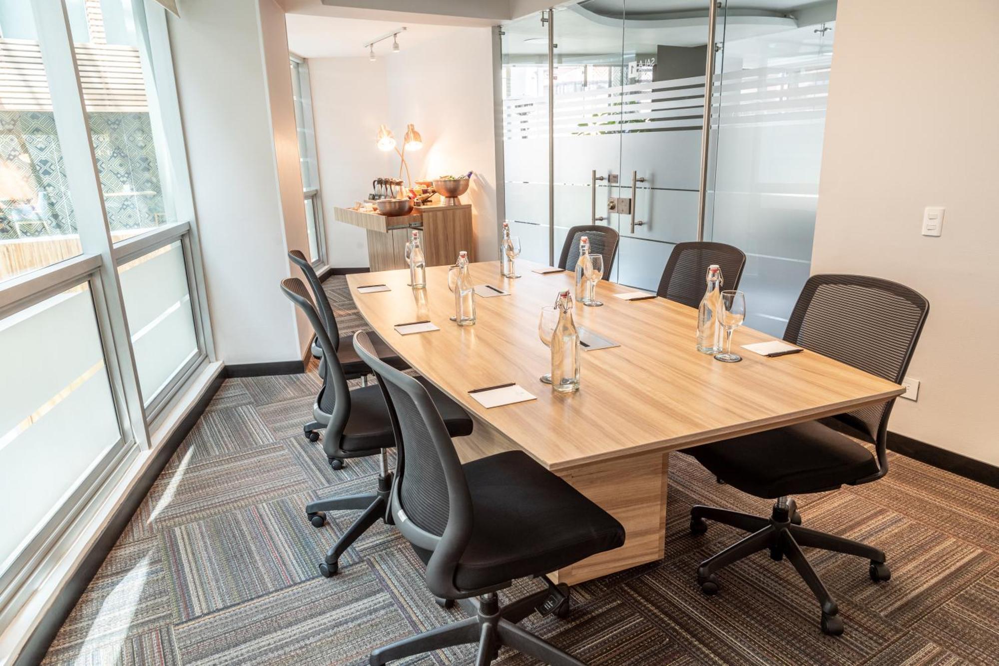 Sonesta Hotel Bogota Exterior photo A meeting room at a co-working space in Bangalore, India