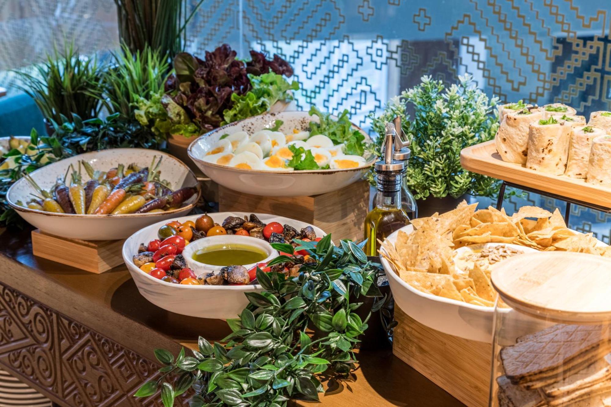 Sonesta Hotel Bogota Exterior photo A selection of Mediterranean cuisine