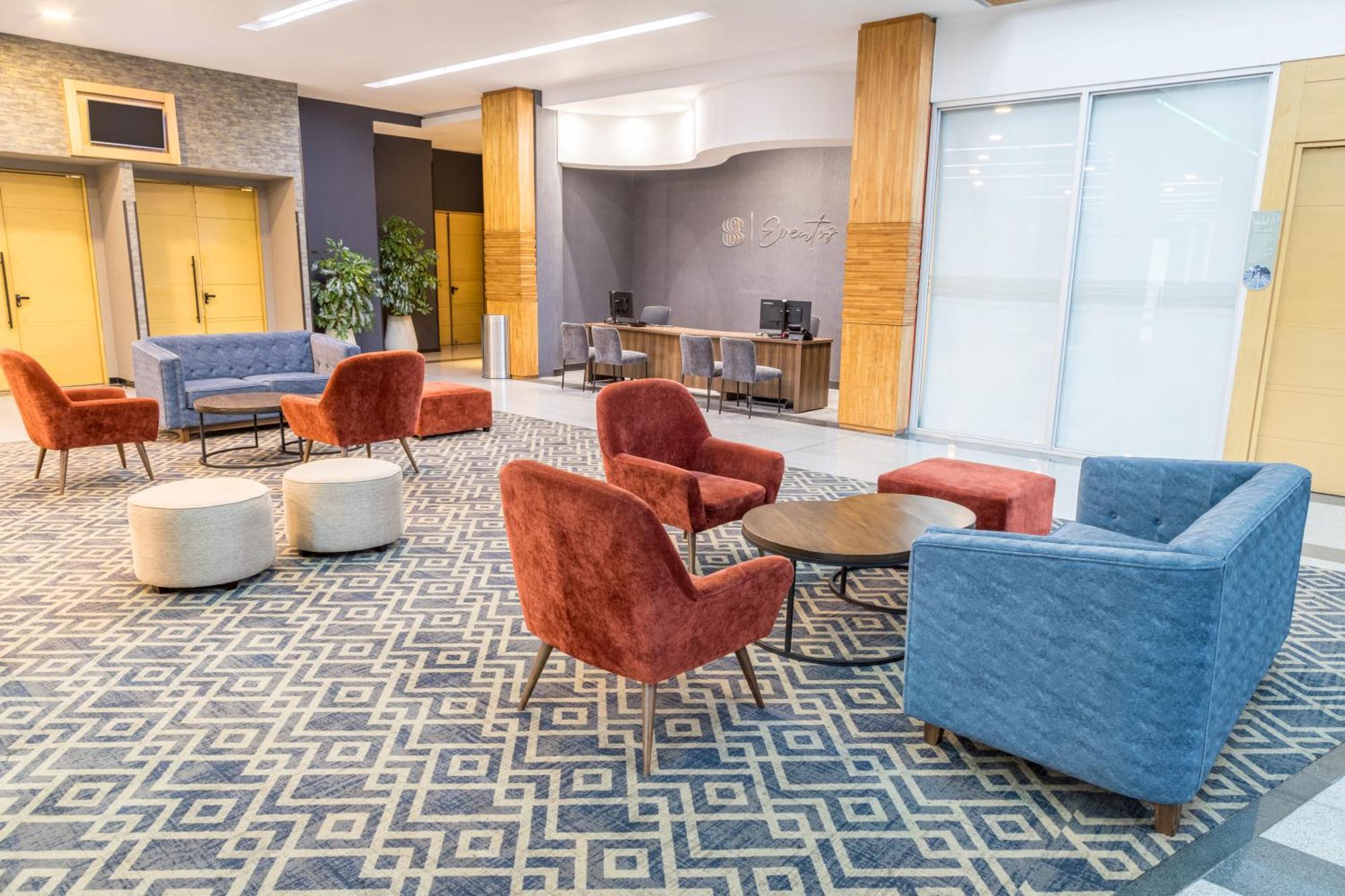Sonesta Hotel Bogota Exterior photo Lobby